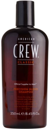 American Crew Classic Precision Blend shampoo per capelli tinti
