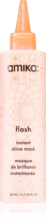 amika Flash Instant Shine Mask ενυδατική μάσκα για τα μαλλιά Για λάμψη και απαλότητα μαλλιών