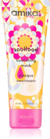 amika Soulfood Maske für die Haare spendet Feuchtigkeit und Glanz