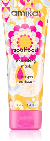 amika Soulfood masque cheveux pour une hydratation et une brillance