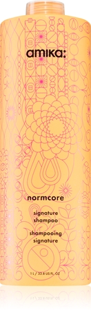 amika Normcore Signature Shampoo champô suave para todos os tipos de cabelos