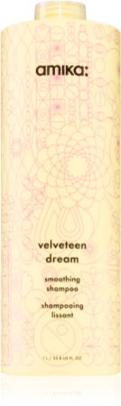 amika Velveteen dream шампунь для розгладження волосся стійкий до підвищеної вологості повітря