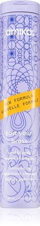 amika Bust Your Brass Cool Blonde violettes Tönungsshampoo für blonde und graue Haare
