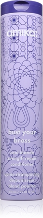 amika Bust Your Brass Cool Blonde Strenght Repair Conditioner Conditioner for blonde hair