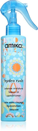 amika Hydro Rush Intense Moisture Leave-in Conditioner Conditioner ohne Ausspülen gegen strapaziertes Haar