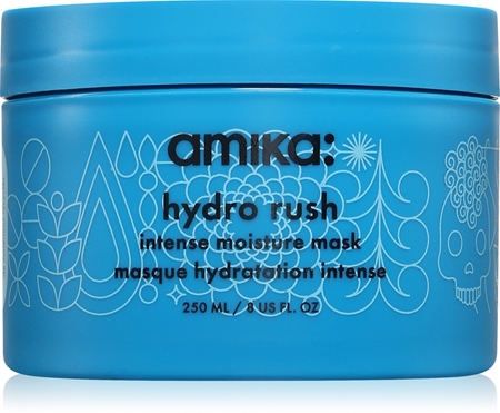 amika Hydro Rush Intense Moisture Mask feuchtigkeitsspendende Maske für die Haare mit Hyaluronsäure