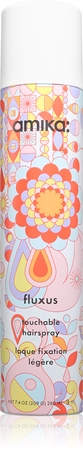 amika Fluxus Touchable Hairspray Haarspray für flexible Festigung