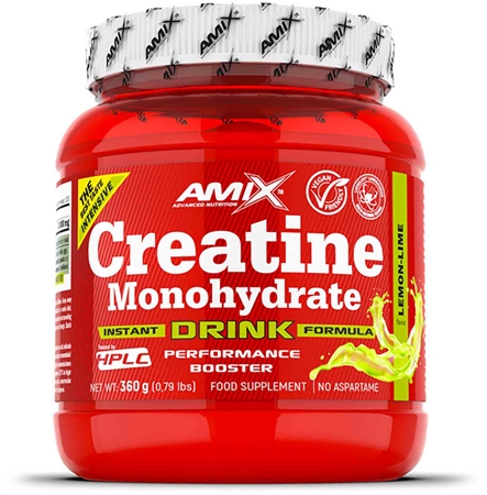 Amix Creatine Monohydrate Drink podpora sportovního výkonu