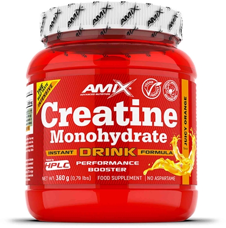 Amix Creatine Monohydrate Drink podpora sportovního výkonu