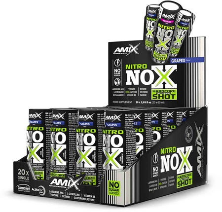 Amix NitroNox Shot podpora sportovního výkonu