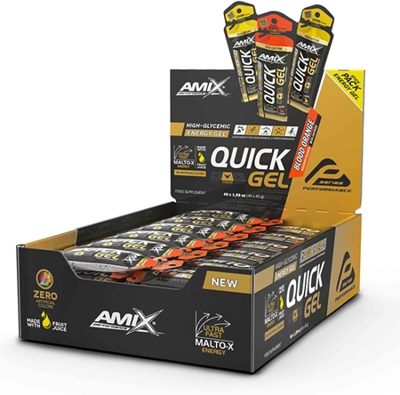 Amix Performance Quick Gel energetický gel