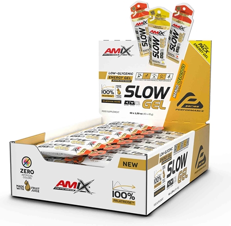 Amix Performance Slow Gel energetický gel