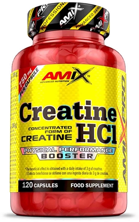 Amix AmixPro Creatine HCl podpora sportovního výkonu