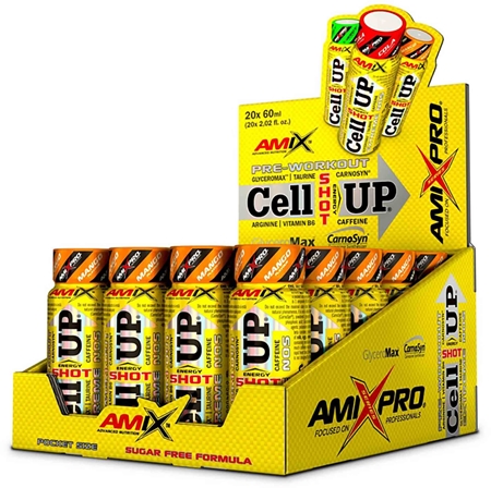 Amix AmixPro CellUP Energy Shot podpora sportovního výkonu