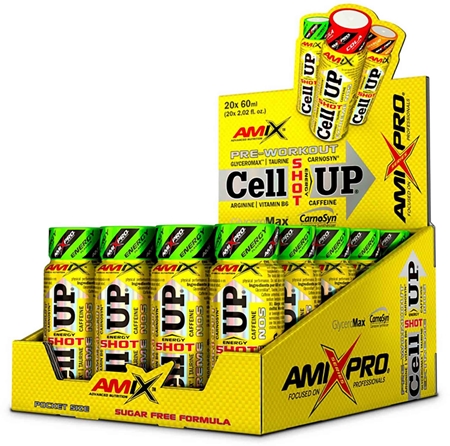 Amix AmixPro CellUP Energy Shot podpora sportovního výkonu