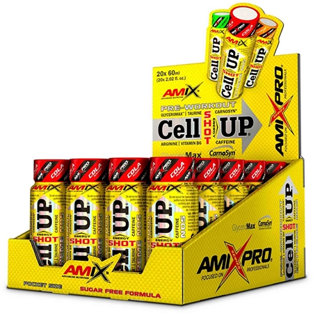 Amix AmixPro CellUP Energy Shot podpora sportovního výkonu