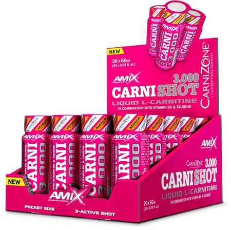Amix CarniShot 3000 spalovač tuků
