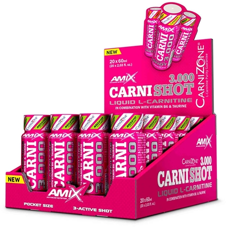 Amix CarniShot 3000 spalovač tuků