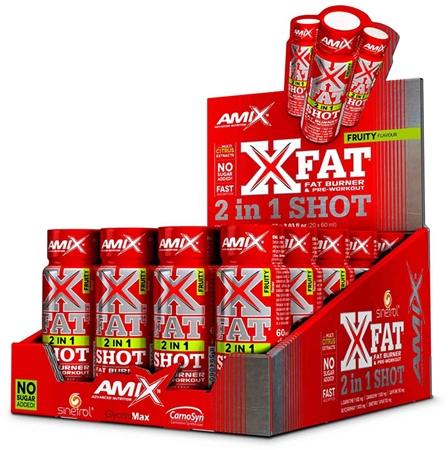 Amix XFat 2 in 1 Shot spalovač tuků