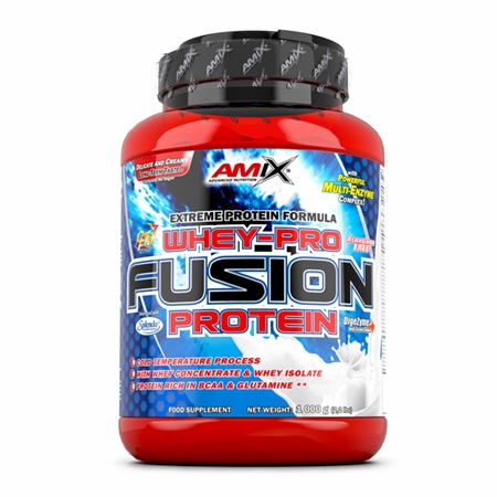 Amix Whey-Pro Fusion syrovátkový protein