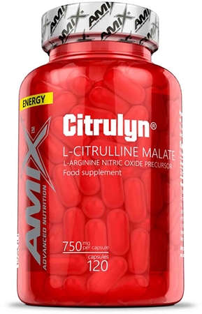 Amix CitruLyn 750 mg podpora sportovního výkonu a regenerace