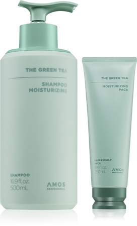 AMOS PROFESSIONAL The Green Tea Set set for hair loss