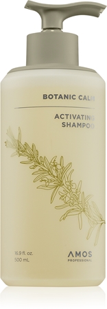 AMOS Botanic Calm Activating Shampoo Energising Shampoo to treat