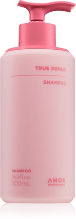 AMOS PROFESSIONAL True Repair Shampoo Shampoo for smoothing and restoring damaged hair