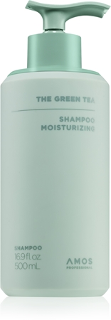 AMOS PROFESSIONAL The Green Tea Shampoo Moisturizing Intensive Nourishing Shampoo for hair loss