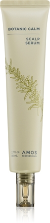 AMOS PROFESSIONAL Botanic Calm Scalp Serum Strengthening and Regenerating Hair Serum to treat thinning hair