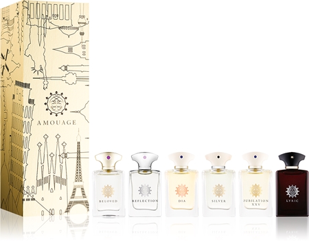 Amouage Miniatures Bottles Collection Men coffret cadeau X. pour homme
