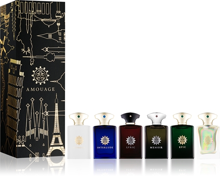 Amouage Miniatures Bottles Collection Men coffret cadeau I. pour homme