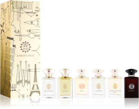 Amouage Miniatures Bottles Collection Men Geschenkset f r Herren