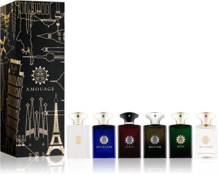 Amouage Miniature Modern Man Collection Gift Set II. for Men