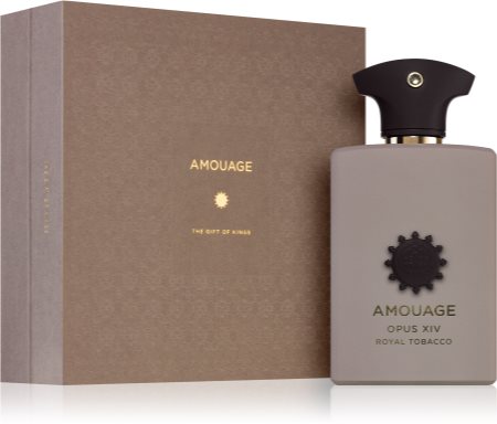 Amouage Opus XIV Royal Tobacco Eau de Parfum unisex notino.ie