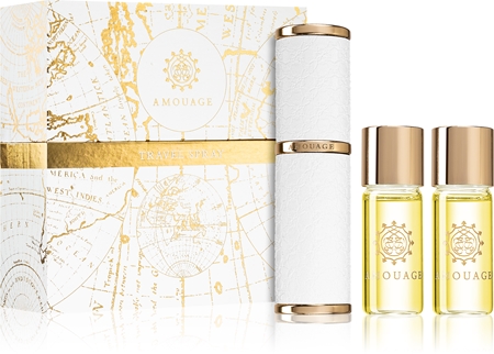 Amouage Fate Eau de Parfum (1x refillable + 3x refill) for Women