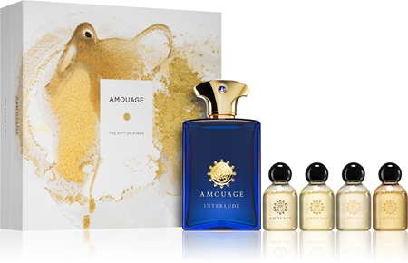 Amouage Interlude Man lote de regalo para hombre