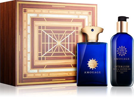 Amouage Interlude dárková sada pro muže