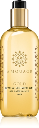 Amouage Gold gel de ducha para hombre