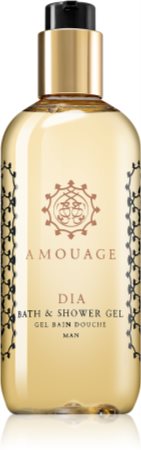 Amouage Dia shower gel for men notino