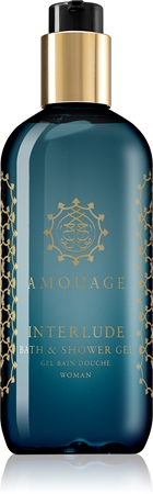 Amouage Interlude gel de ducha para mujer