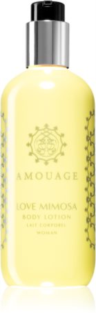 Amouage Love Mimosa parfémované tělové mléko pro ženy