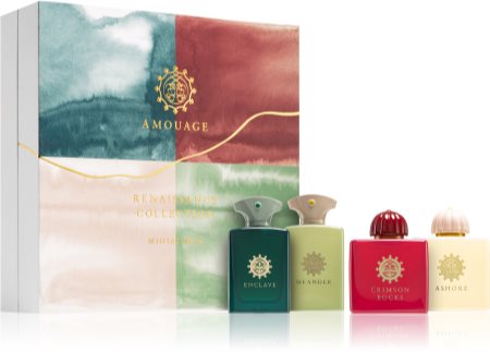 Amouage Renaissance Miniature Set Gift Set unisex notino.ie