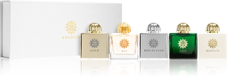 Amouage Miniatures Bottles Collection Women coffret cadeau pour femme