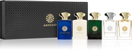 Amouage Miniatures Bottles Collection Men darčeková sada pre mužov