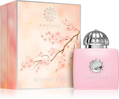 Amouage blossom love online hair mist