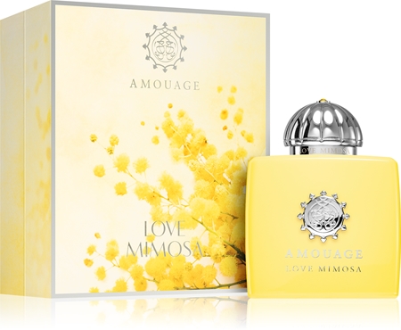 Amouage Love Mimosa Eau de Parfum voor Vrouwen