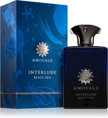 Amouage Interlude Black Iris eau de parfum for men notino