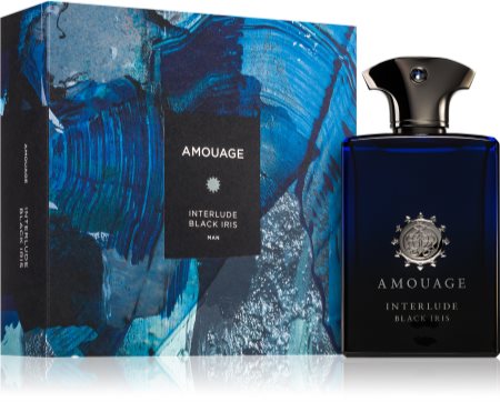 Amouage Interlude Black Iris eau de parfum for men | notino.co.uk