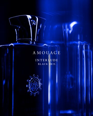 Amouage Interlude Black Iris Eau de Parfum for men notino.ie